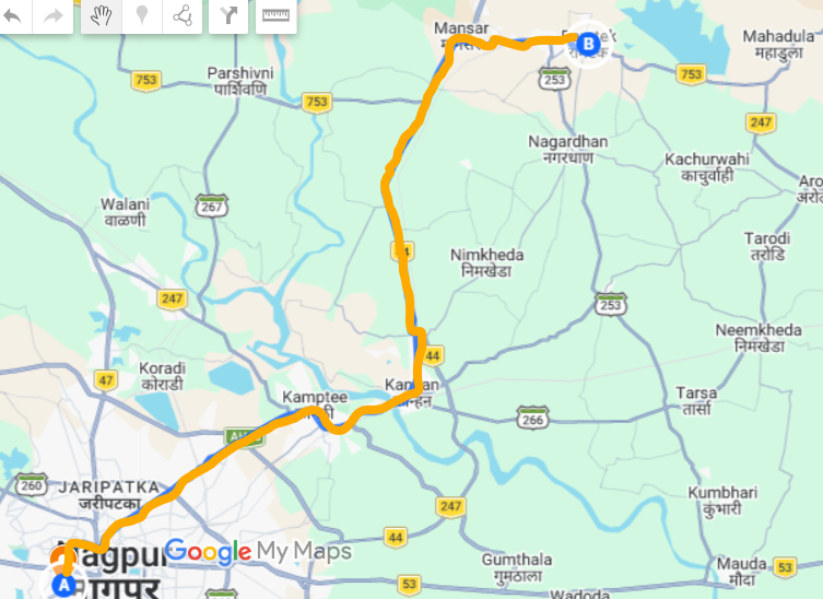 RAMTEK  STRETCHE - 51KM